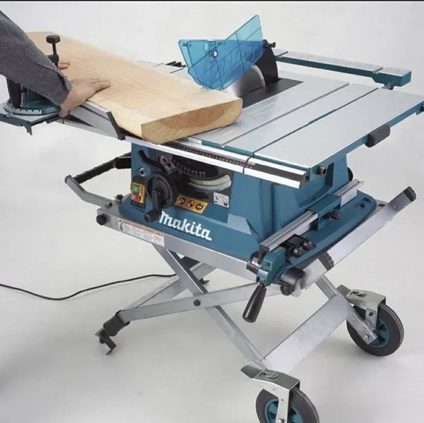 Makita MLT100N Торцовочная пила 1500 Вт 4300 об/мин T2292 фото