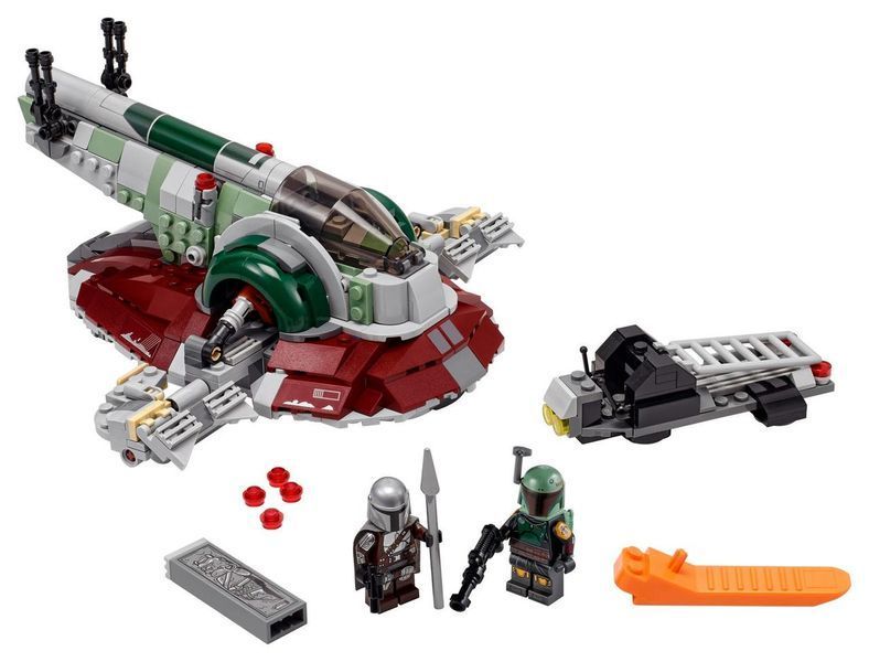 Конструктор Lego Star Wars 75312 T3702 фото