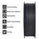 PLA пластик для 3D принтера Geeetech PLA Ebony 1,75 мм 1 кг/рулон T2811D фото 5