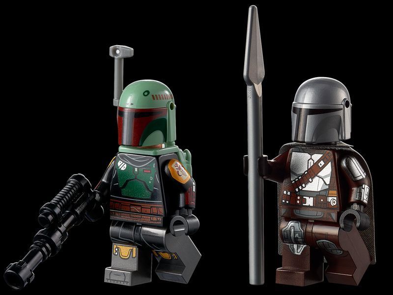 Конструктор Lego Star Wars 75312 T3702 фото