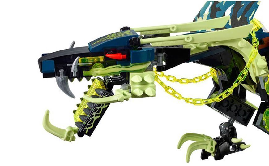 Конструктор LEGO NINJAGO Атака дракона Моро (70736) T4543K фото