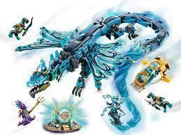 Конструктор LEGO Ninjago Водний дракон (71754) T2767 фото