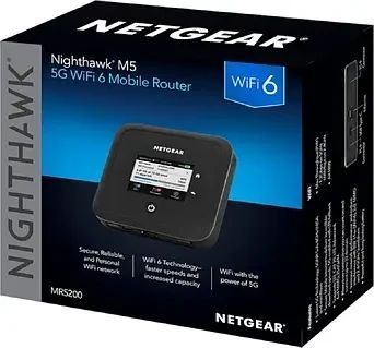 Netgear Nighthawk M5 (MR5200-100EUS) 3G 4G 5G GSM LTE Wi-Fi Роутер T2182C фото