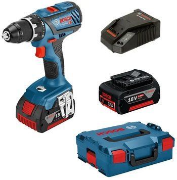 Bosch GSR 18V-28 Professional Аккумуляторная дрель-шуруповерт комплект T2776E фото