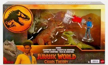 Jurassic World: Теория хаоса Игровой набор T7756K фото
