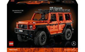 LEGO 42177 мерседес Technic Mercedes-Benz G 500 PROFESSIONAL Line T2529K фото