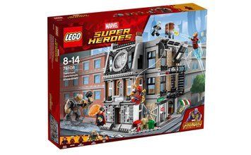 Конструктор LEGO Super Heroes Решающий бой в Санктум Санкторум (76108) T4927K фото