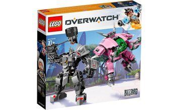 Конструктор LEGO Overwatch D.Va та Рейнгардт (75973) T6792K фото