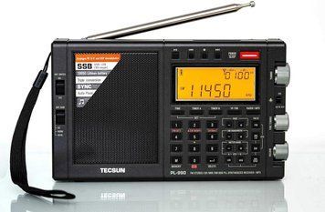 Tecsun PL-990 Всехвильовий радіоприймач T3399K фото