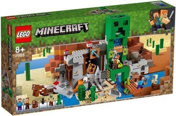 Конструктор LEGO Minecraft Шахта Крипера (21155) T3991K фото