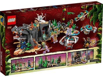 Конструктор LEGO Ninjago Село хранителей (71747) T8502K фото