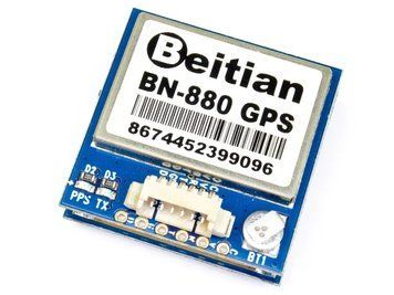 Beitian BN-880 GPS модуль з компасом T2499R фото