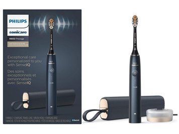PHILIPS Sonicare 9900 Prestige SenseIQ HX9990/12 Электрическая зубная щетка T7982K фото