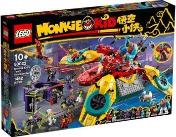 Конструктор LEGO Monkie Kid Командный дронкоптер Манки Кида (80023) T2944 фото