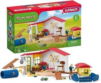 Schleich 42607 Готель для домашніх тварин Ігровий набір T2219K фото