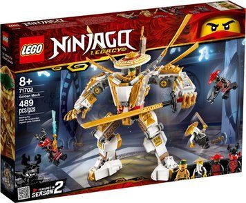 Конструктор LEGO Ninjago Золотой робот (71702) T7578 фото