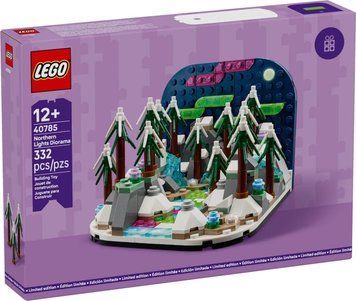 Конструктор LEGO 40785 Northern Lights Diorama GWP T2419K фото