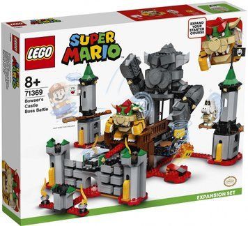 Конструктор LEGO Super Mario Вирішальна битва у замку Боузера. Додатковий набір (71369) T4823K фото
