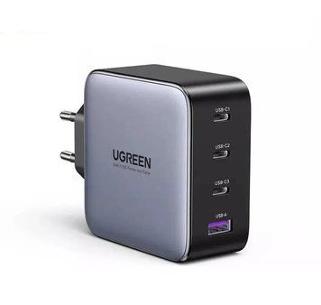 Ugreen gan X 100w (CD226) 4 порта Зарядний пристрій T3412K фото