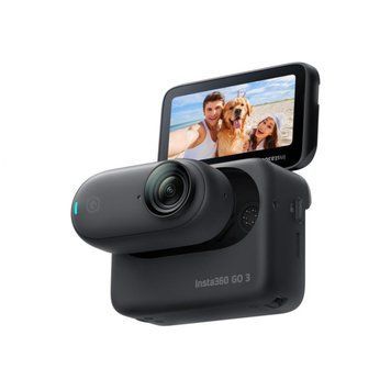 Insta360 GO 3 Midnight Black 128GB CINSABKA 128GB BLACK Екшн камера T3230K фото