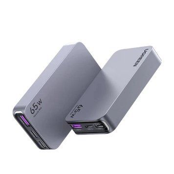 UGREEN X753 Nexode Pro 65W 3-Port GaN Ultra-Slim Fast Charger Зарядний пристрій T1222K фото
