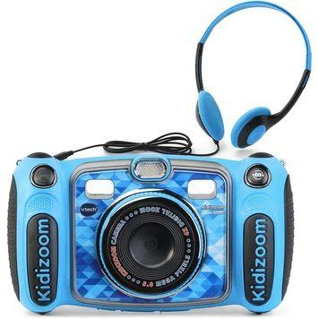 VTech KidiZoom DUO Deluxe Digital 5.0 Цифрова дитяча камера T5455K фото