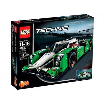 Конструктор LEGO Technic Гоночный автомобиль 42039 24 Hours Race Car T2040 фото