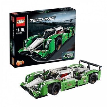 Конструктор LEGO Technic Гоночний автомобіль (42039) T2040 фото