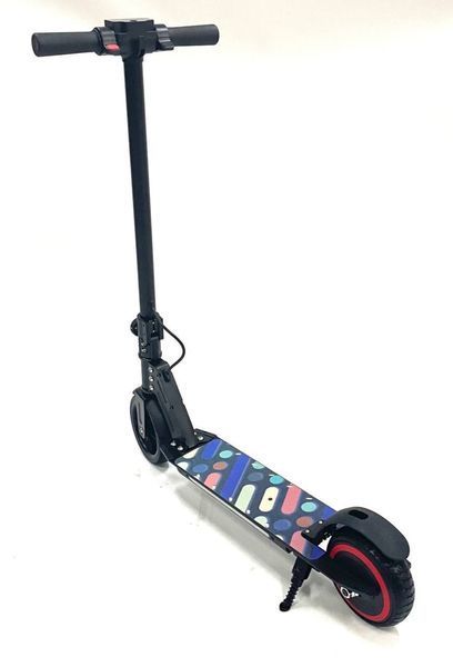 E-Scooter kids ES3 24V 2.5Ah Black Дитячий електросамокат T1179D фото