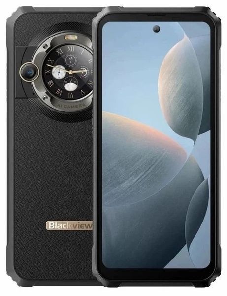 Blackview BL9000 12/512GB Global NFC Black MediaTek Dimensity 8020 8800 мАч Захищений смартфон T1341S фото
