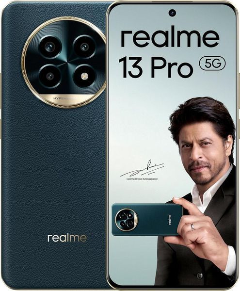 Смартфон Realme 13 Pro 5G 8/256 GB Global NFC Green Snapdragon 7s Gen 2 5200 мАч T7231S фото