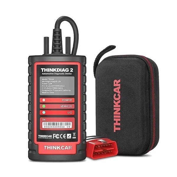 Thinkcar Thinkdiag 2 Мультимарочный автосканер + подписка на 1 год T5291K фото