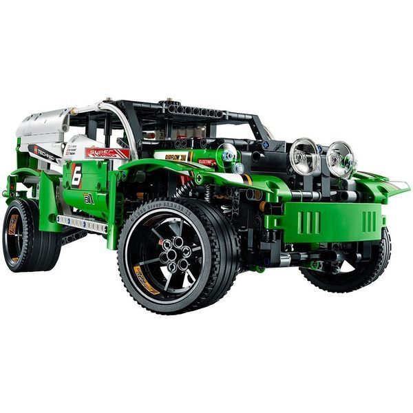 Конструктор LEGO Technic Гоночний автомобіль (42039) T2040 фото