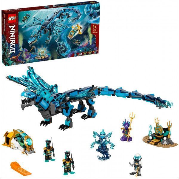 Конструктор LEGO Ninjago Водний дракон (71754) T2767 фото