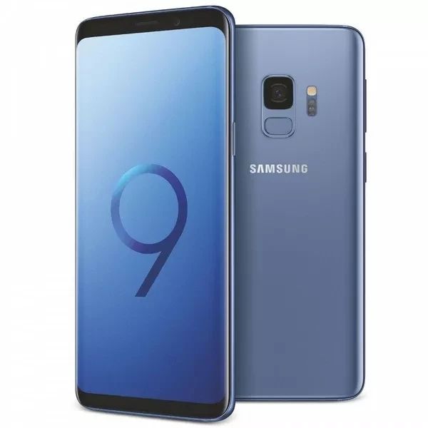 Смартфон Samsung SM-G960U Galaxy S9 4/64gb Blue Qualcomm SDM845 Snapdragon 845 3000 мАч T2709 фото