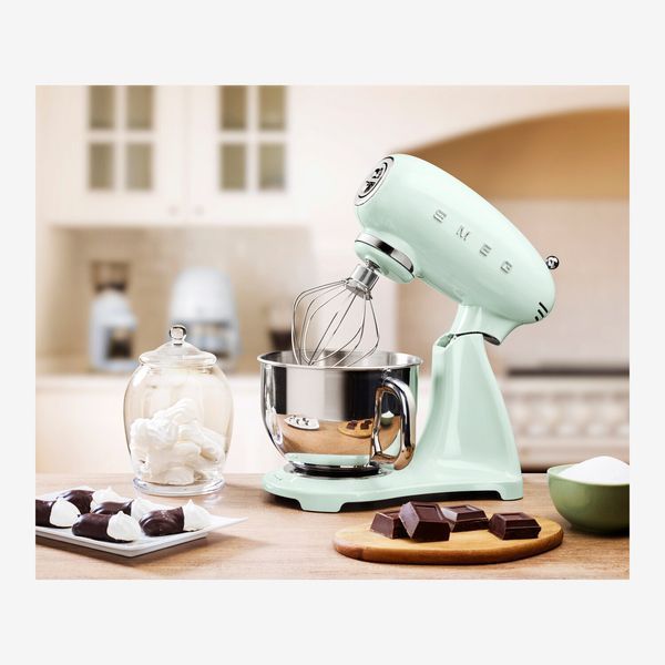 SMEG SMF03PGEU Планетарний міксер 0,8 кВт 4,8 л T6054 фото