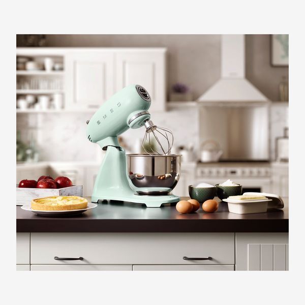 SMEG SMF03PGEU Планетарний міксер 0,8 кВт 4,8 л T6054 фото