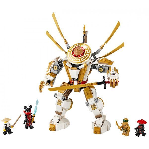 Конструктор LEGO Ninjago Золотий робот (71702) T7578 фото