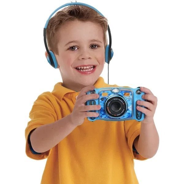 VTech KidiZoom DUO Deluxe Digital 5.0 Цифрова дитяча камера T5455K фото