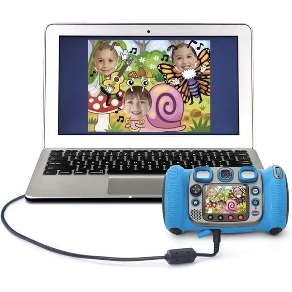 VTech KidiZoom DUO Deluxe Digital 5.0 Цифрова дитяча камера T5455K фото