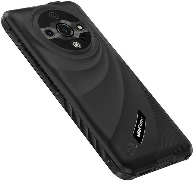 Ulefone Armor X31 Pro 8/256GB Black Global Захищений смартфон Dimensity 6300 6050 мАг T9432D фото