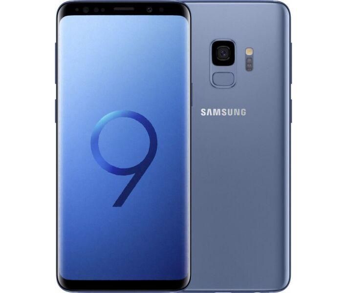 Смартфон Samsung SM-G960U Galaxy S9 4/64gb Blue Qualcomm SDM845 Snapdragon 845 3000 мАч T2709 фото