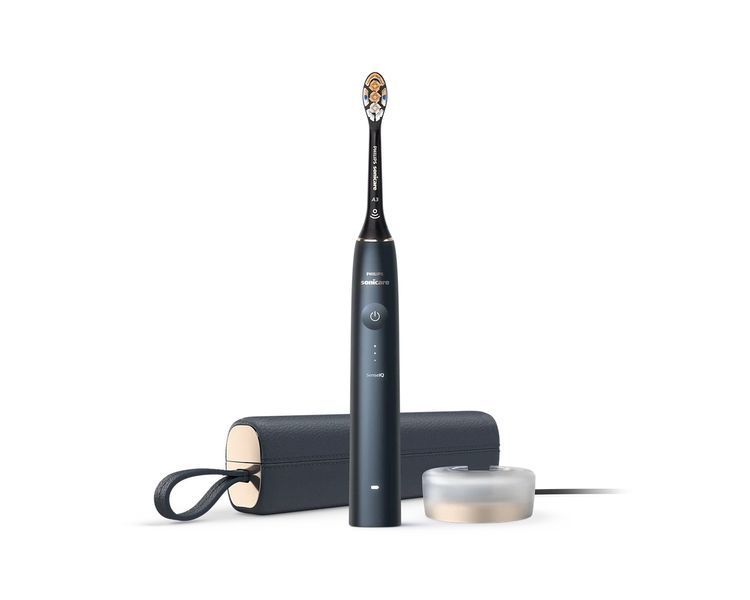 PHILIPS Sonicare 9900 Prestige SenseIQ HX9990/12 Електрична зубна щітка T7982K фото