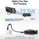 Baseus EnerFill FC21 Qpow 3 Ultra Digital Display Power Bank 20000mAh 22.5W Black (E0027M00) Зовнішній акумулятор T3166A фото 6