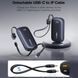 Baseus EnerFill FC21 Qpow 3 Ultra Digital Display Power Bank 20000mAh 22.5W Black (E0027M00) Зовнішній акумулятор T3166A фото 4