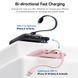 Baseus EnerFill FC21 Qpow 3 Ultra Digital Display Power Bank 20000mAh 22.5W Black (E0027M00) Зовнішній акумулятор T3166A фото 5
