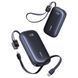 Baseus EnerFill FC21 Qpow 3 Ultra Digital Display Power Bank 20000mAh 22.5W Black (E0027M00) Зовнішній акумулятор T3166A фото 3