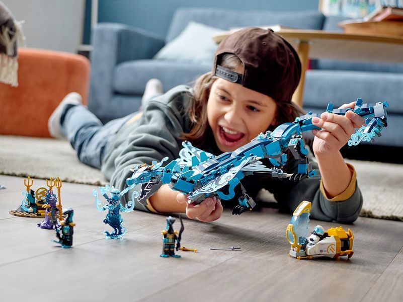 Конструктор LEGO Ninjago Водний дракон (71754) T2767 фото