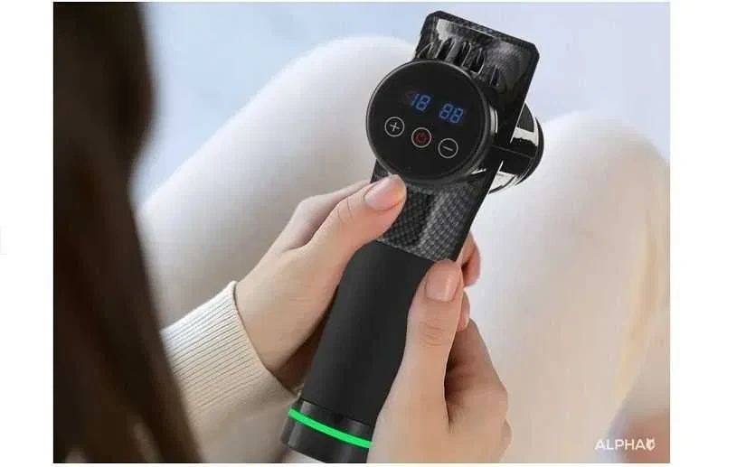 Alpha Massage Gun Pro Масажер м'язовий перкусійний T8909P фото
