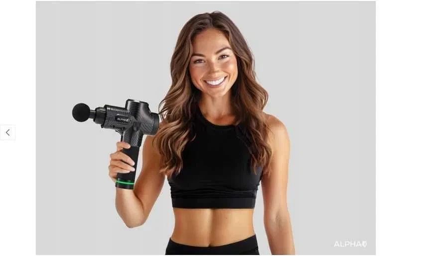 Alpha Massage Gun Pro Масажер м'язовий перкусійний T8909P фото